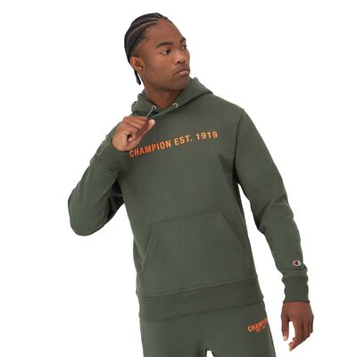 Champion Men's Powerblend Graphic Hoodie