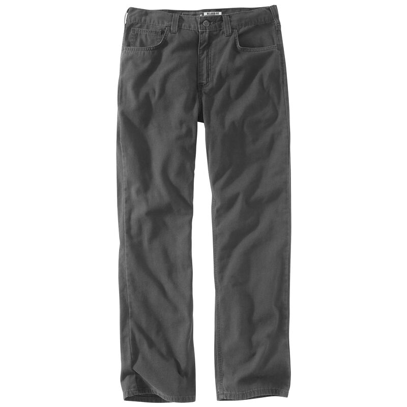 Carhartt Rugged Flex? Relaxed Fit Canvas 5-Pocket Work Pant image number 1