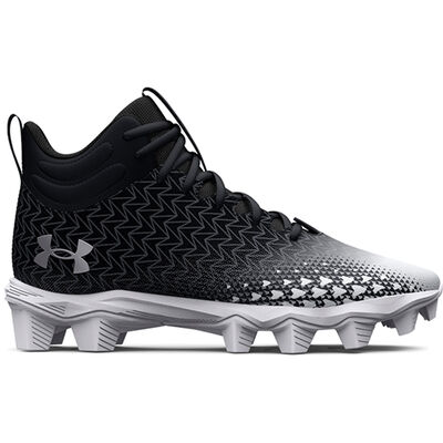 Under Armour Girls Crossback Mid-Impact Solid Sports