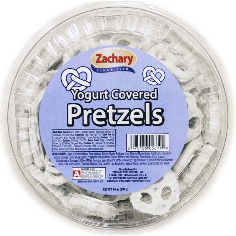 Zachary Confect Yogurt Covered Pretzels image number 0