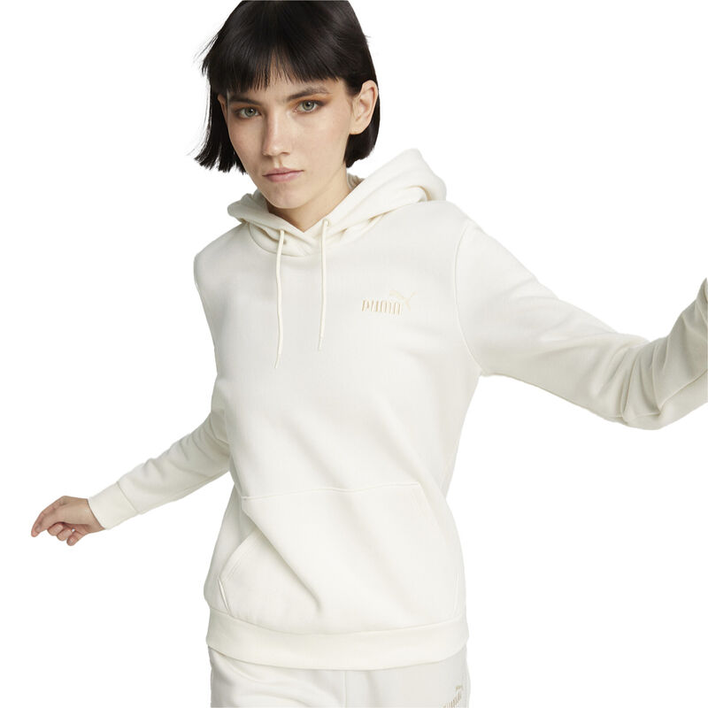 Puma Women's Ess+ Embroidery Hoodie image number 2