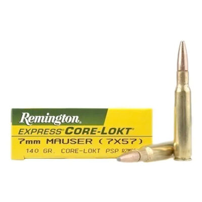 Remington 7x57mm Mauser Pointed Soft Point