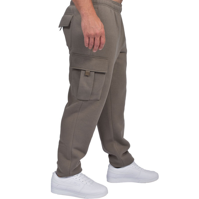 Leg3nd Men's Fleece Cargo Pant image number 2