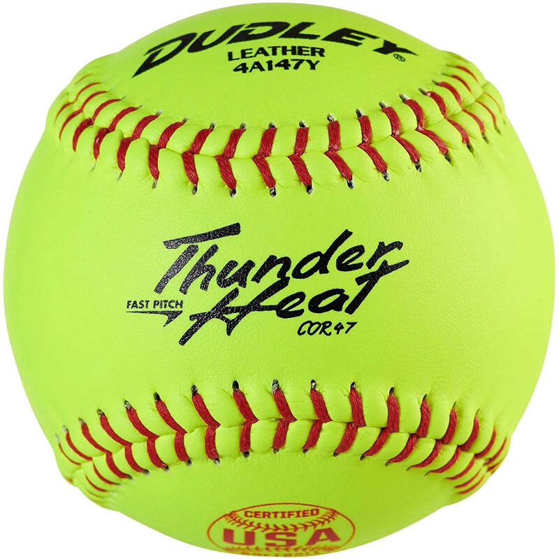 Dudley USA Thunder Heat .47/375 Fastpitch Softball image number 0