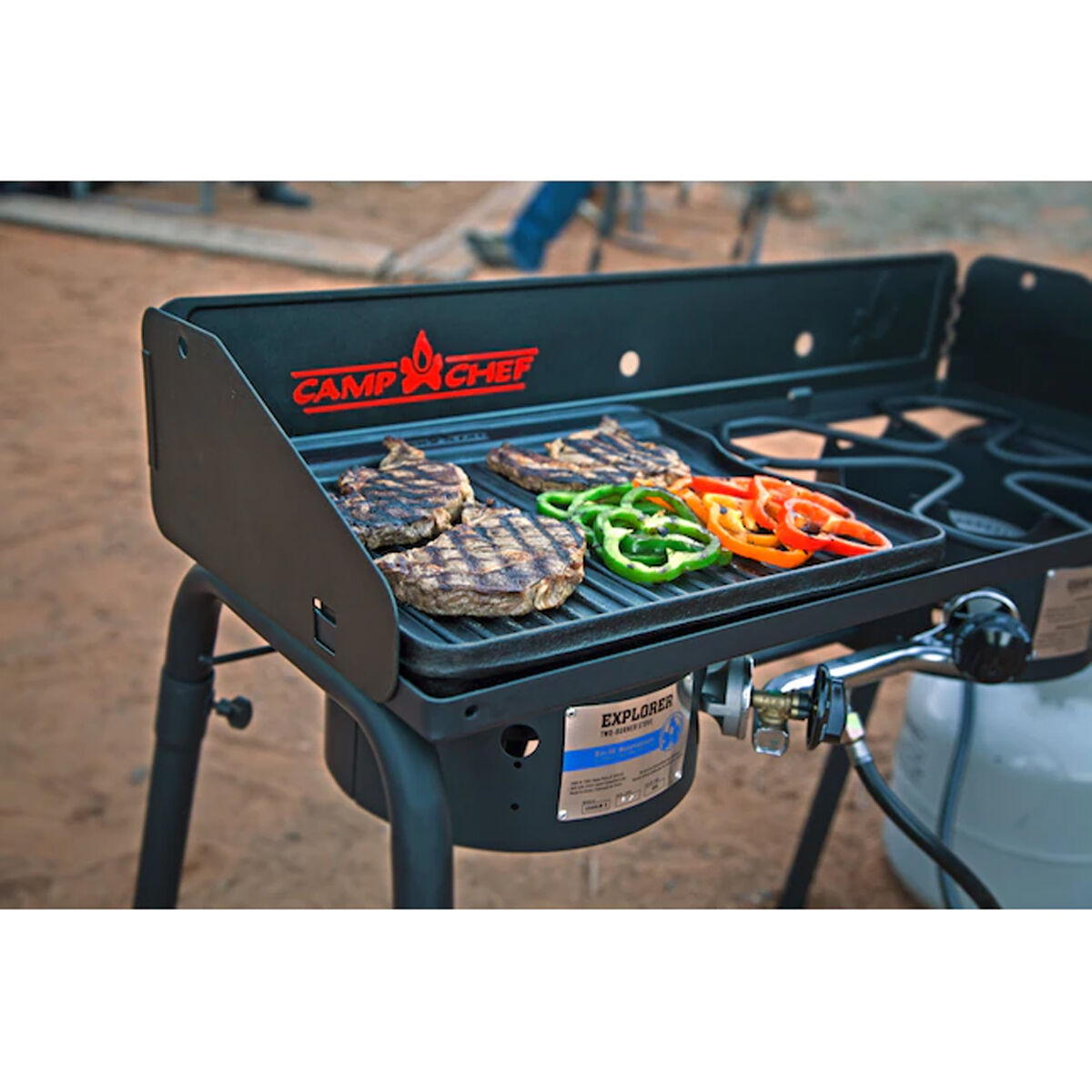 Camp Chef Explorer 2 Burner Camp Range