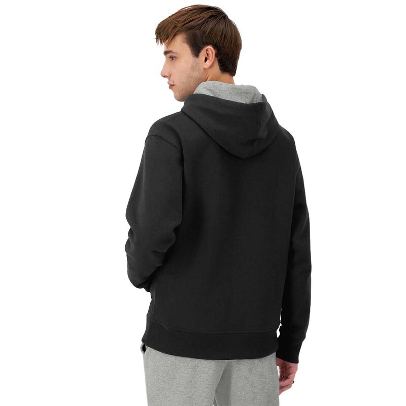 Champion Men's Powerblend Graphic Hoodie image number 2