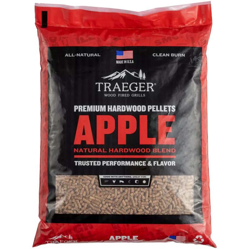 Traeger Apple Pellets image number 0