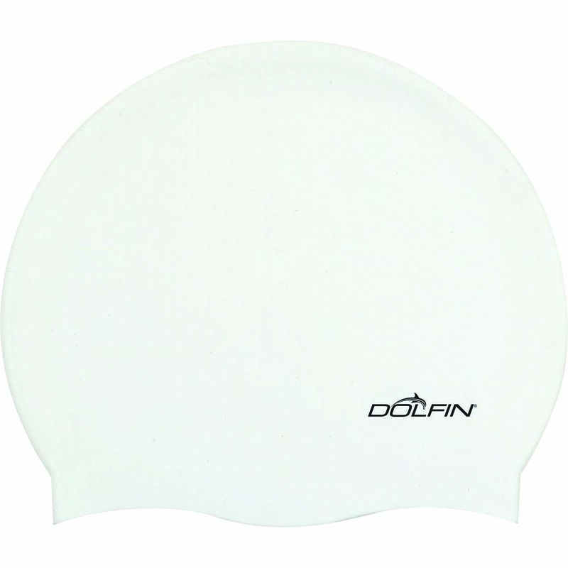 Dolfin Dolfin Silicone Swim Cap image number 0