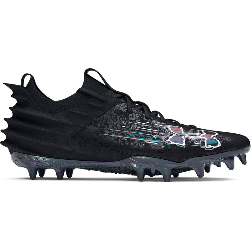 Under Armour Men's Blur Smoke Suede 2.0 MC Football Cleats image number 4