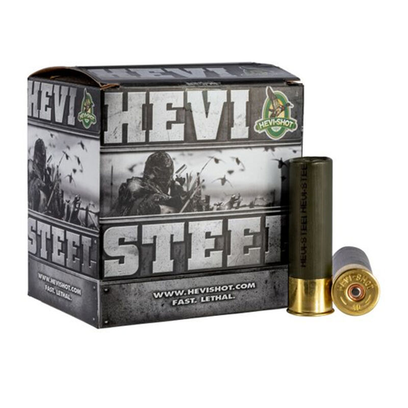 Hevi-shot 3" 12 Gauge Steel Shot Ammo image number 0