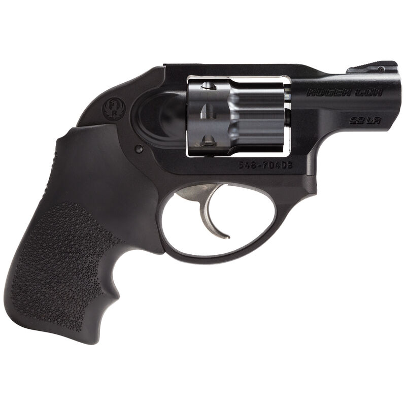 Ruger 5410 LCR  22 LR 1.87" Matte Black Barrel Revolver image number 0