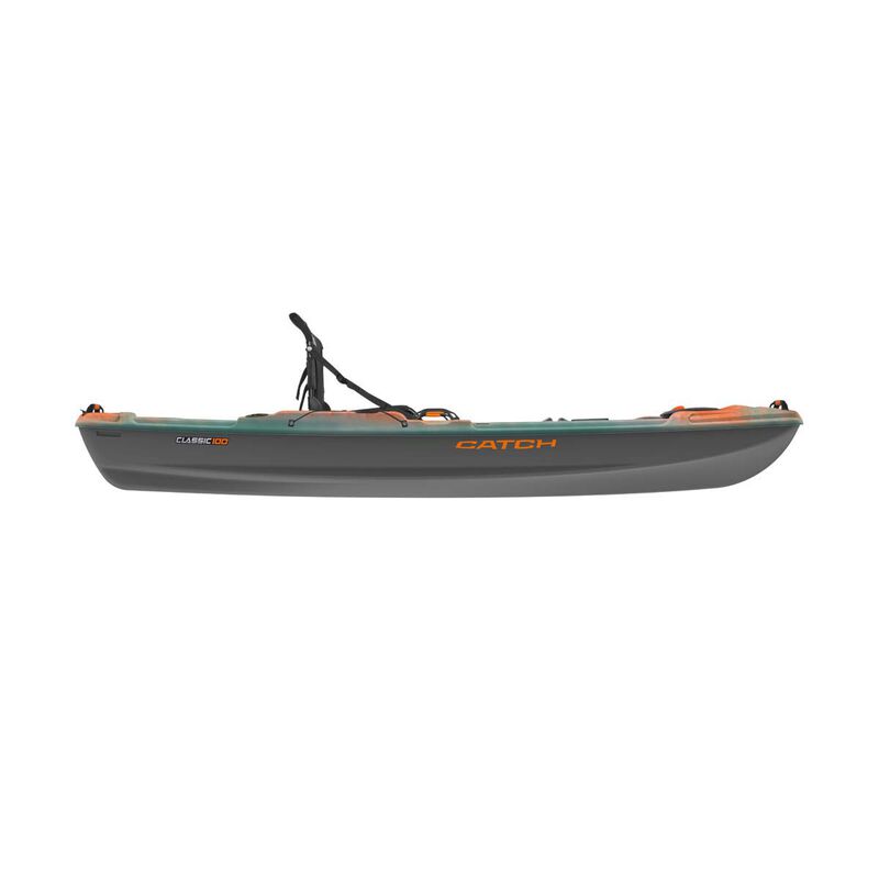 Pelican Catch Classic 100 Fishing Kayak image number 1