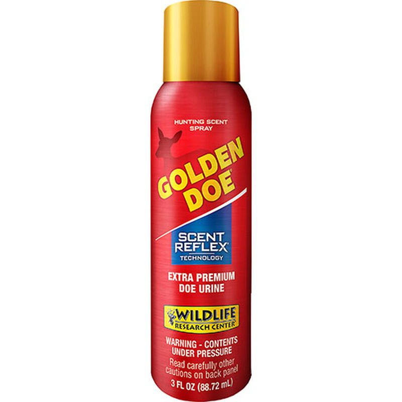 Wildlife Research Golden Doe Spray 3oz Deer Lure image number 0