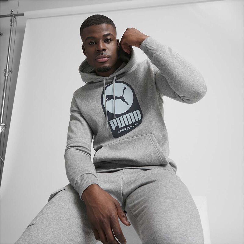 Puma Men's Rounded Out Hoodie image number 2