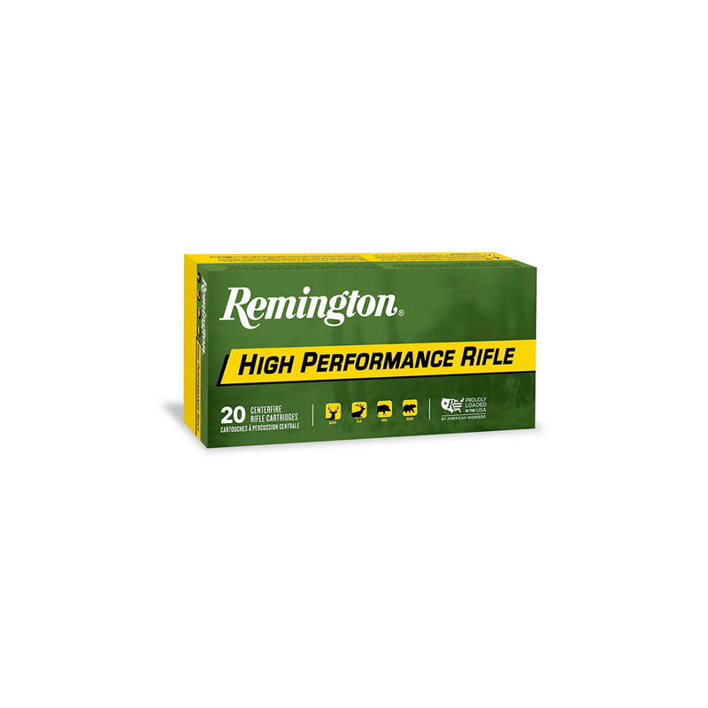 Remington 375 Remington Ultra Magnum 270 Grain Ammunition image number 0
