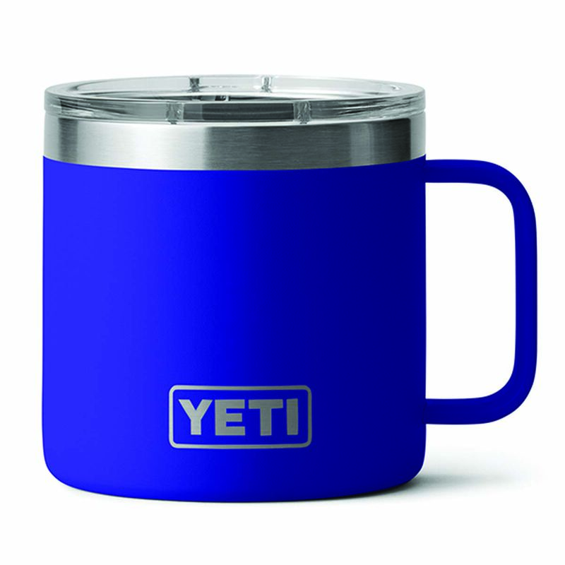 This Yeti Mug Was Made for Drinking a Big Beer Around the Campfire