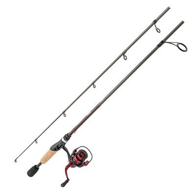 Telescopic Fishing Rods Portable Booby Trap Rods Wooden Handle Trout  Fishing Rods Outdoor Fishing Rods