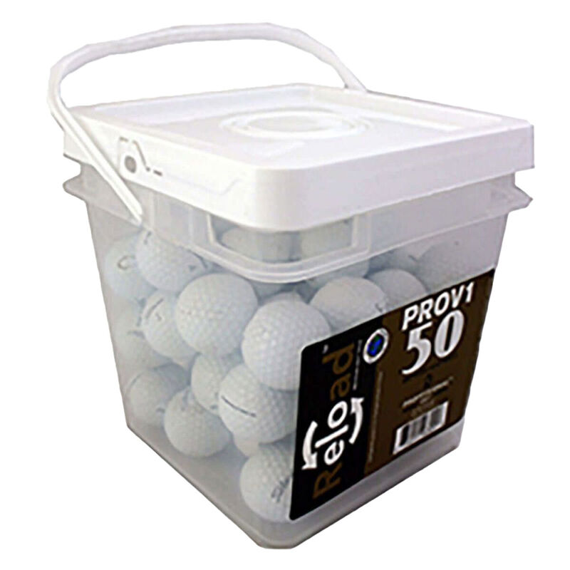 Reload Pro V 50 Tub Golf Balls image number 0