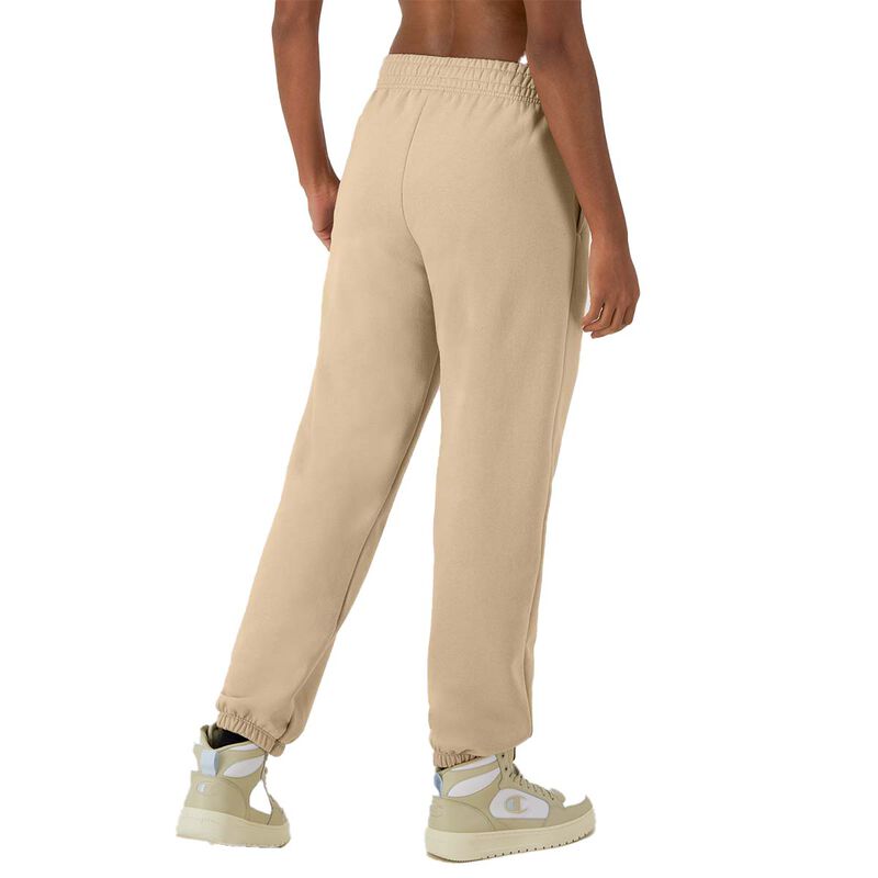 Champion Women's Powerblend Boyfriend Sweatpants image number 2