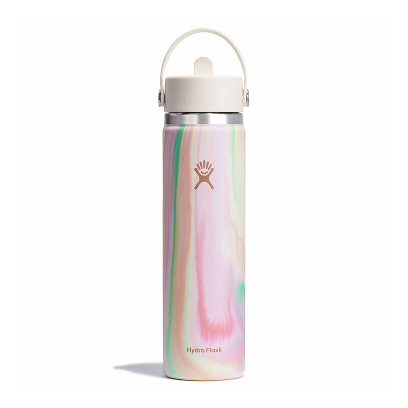 Hydro Flask 24 oz Wide Mouth Bottle with Flex Straw Cap image number 0