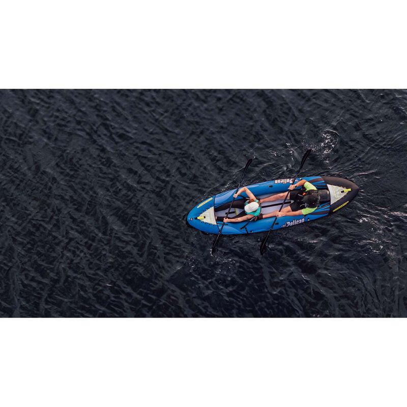 Pelican I-Escape 110 Inflatable Tandem Kayak image number 7