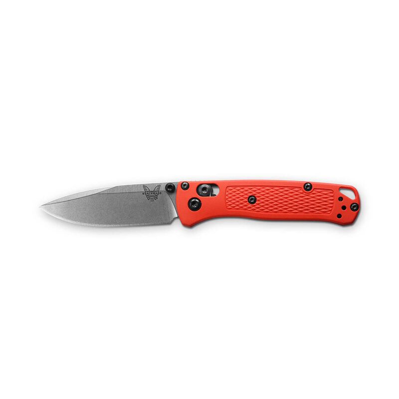 Benchmade Limited Mini Bugout Folding Knife image number 0