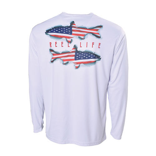 Reel Life Men's Long Sleeve UV 