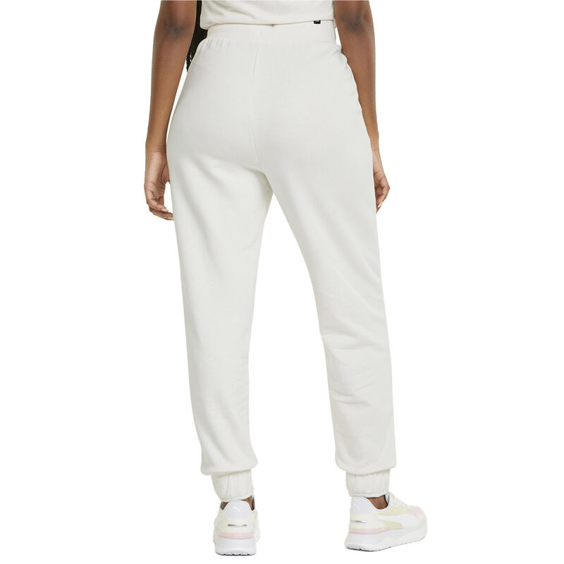 Puma Women's Ess+ Embroidery High-Waist Pants image number 1