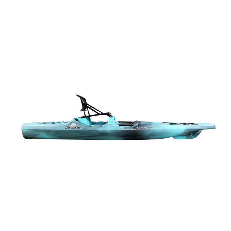 Perception Sports Outlaw 11.5' Angler Kayak image number 1