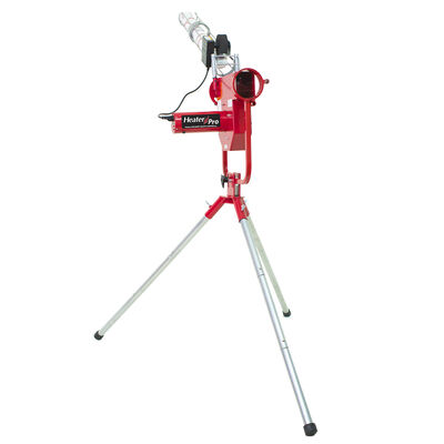 Heater Sports Heater Pro Fastball & Curveball Pitching Machine With Auto Ball Feeder