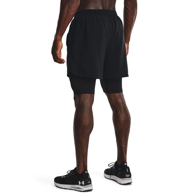 Under Armour Men's 5" 2-in-1 Shorts image number 4
