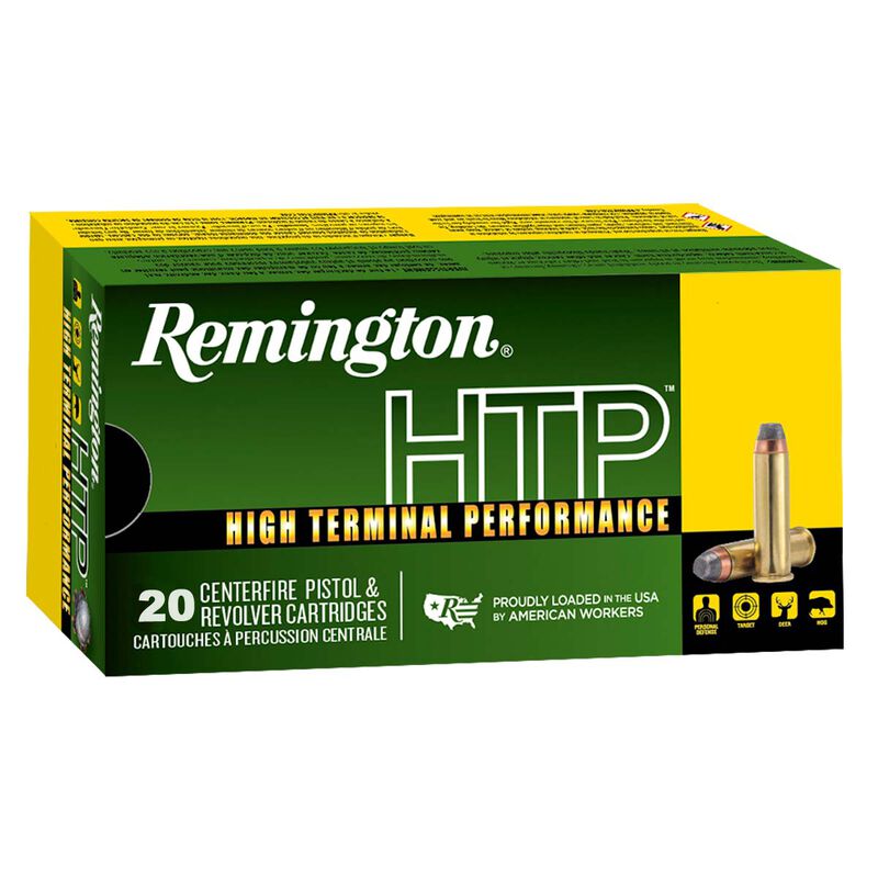 Remington .357 HTP Magnum 110GR Ammunition image number 0