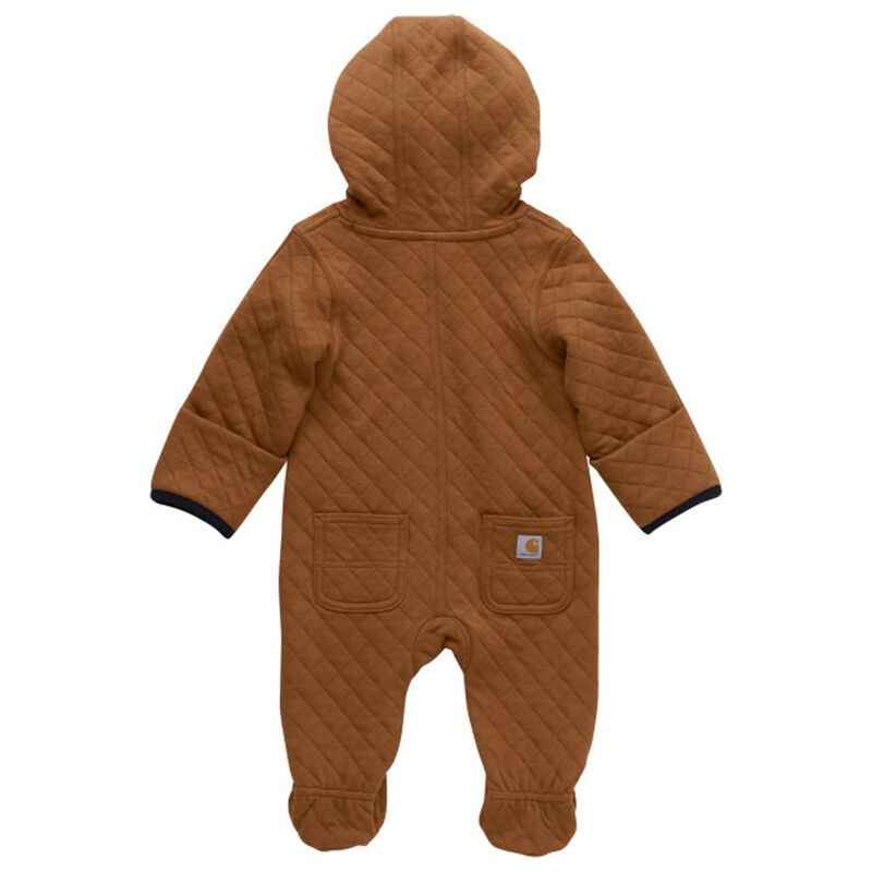 Carhartt Boy's Infant Quilt Coverall image number 1