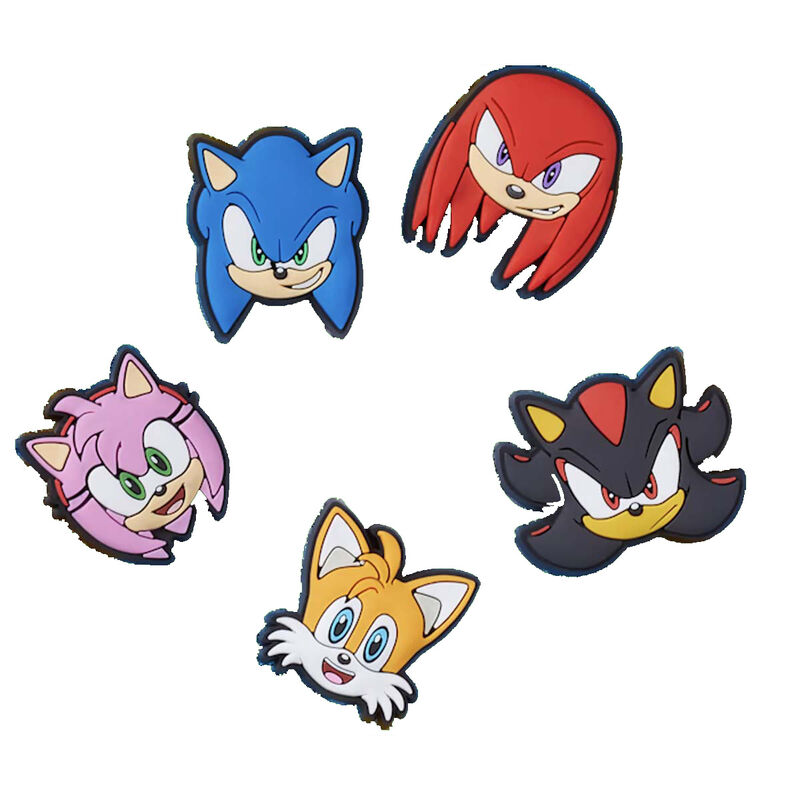 Jibbitz Sonic The Hedgehog image number 0