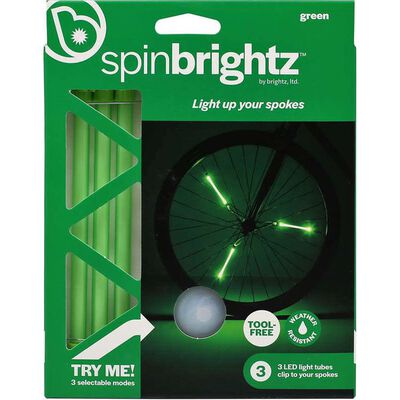 Brightz LED Bicycle Spoke Light Tube Set