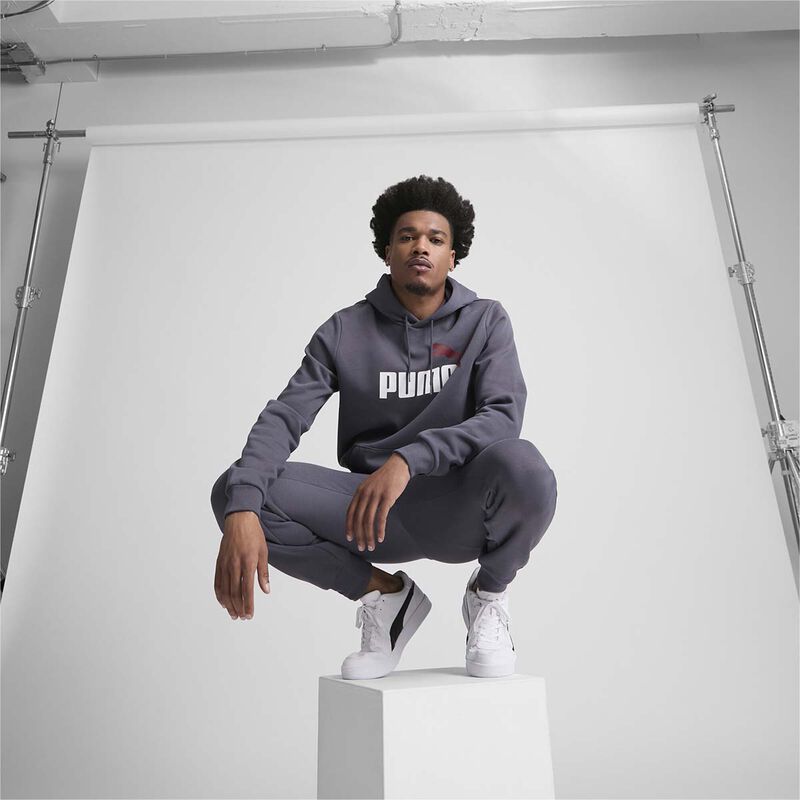 Puma Men's ESS+ Big Logo Hoodie image number 0