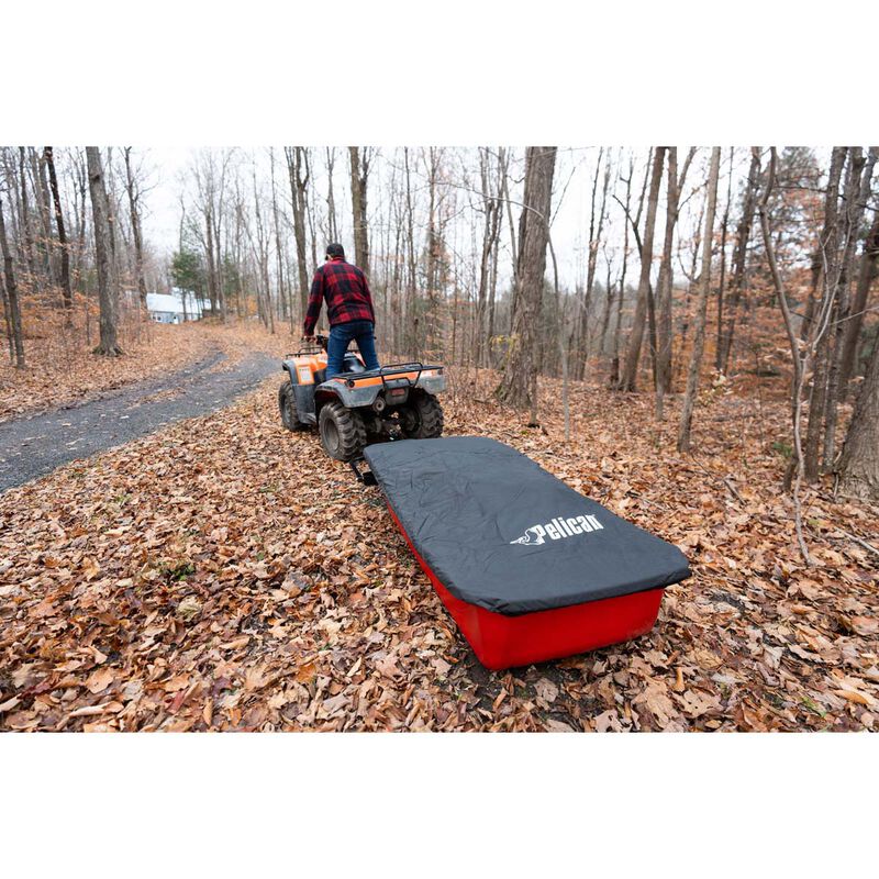 Pelican Trek Sport 82 Utility Sled with Runners, Tow Hitch   Travel Cover image number 1