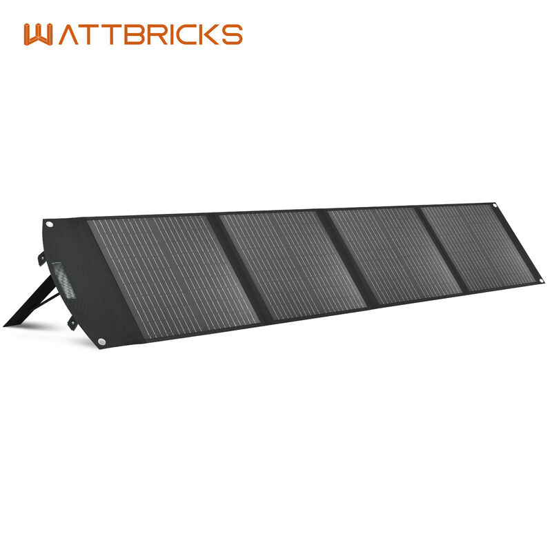 Wattbricks Ener 120w Portable Solar Panel image number 0