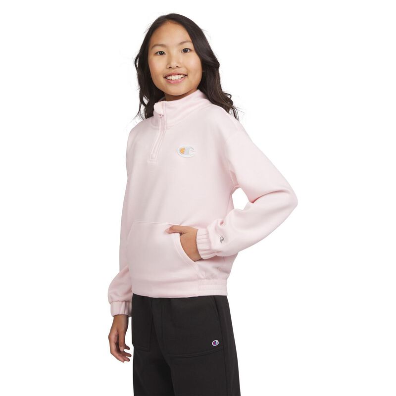 Champion Girl's Scuba 1/4 Zip image number 1