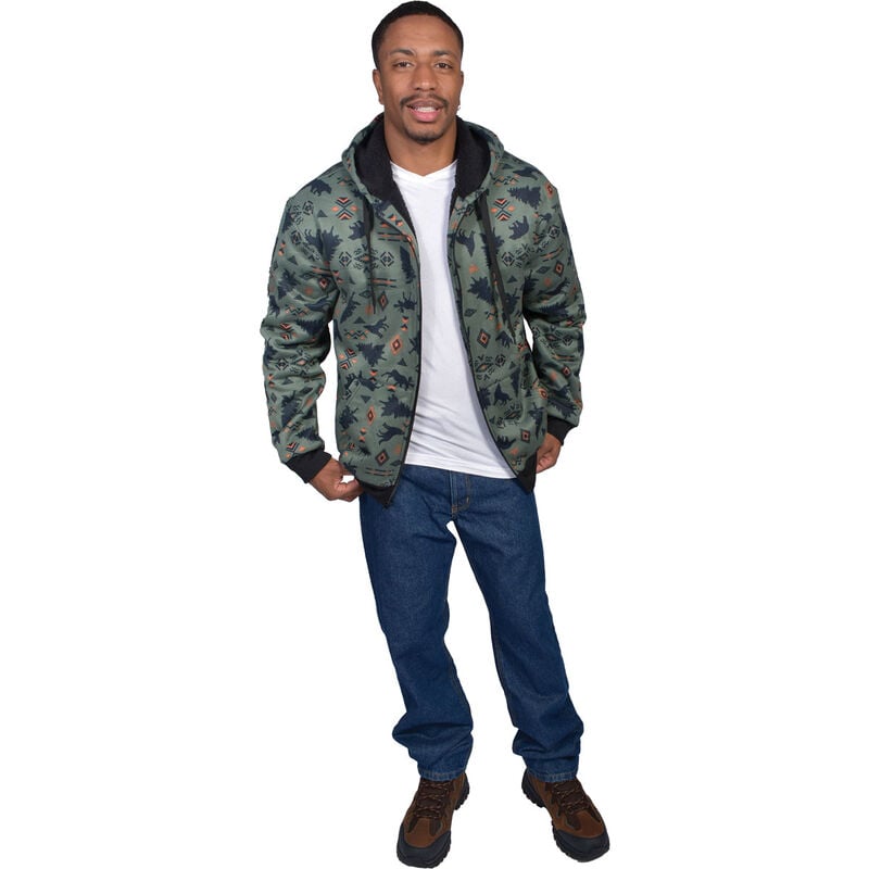 Canyon Creek Men's Sherpa Lined Hoodie image number 1