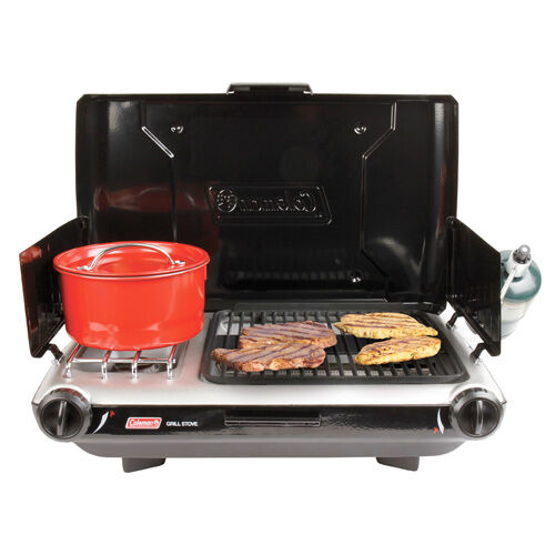 Coleman 2-Burner Grill Camp Stove