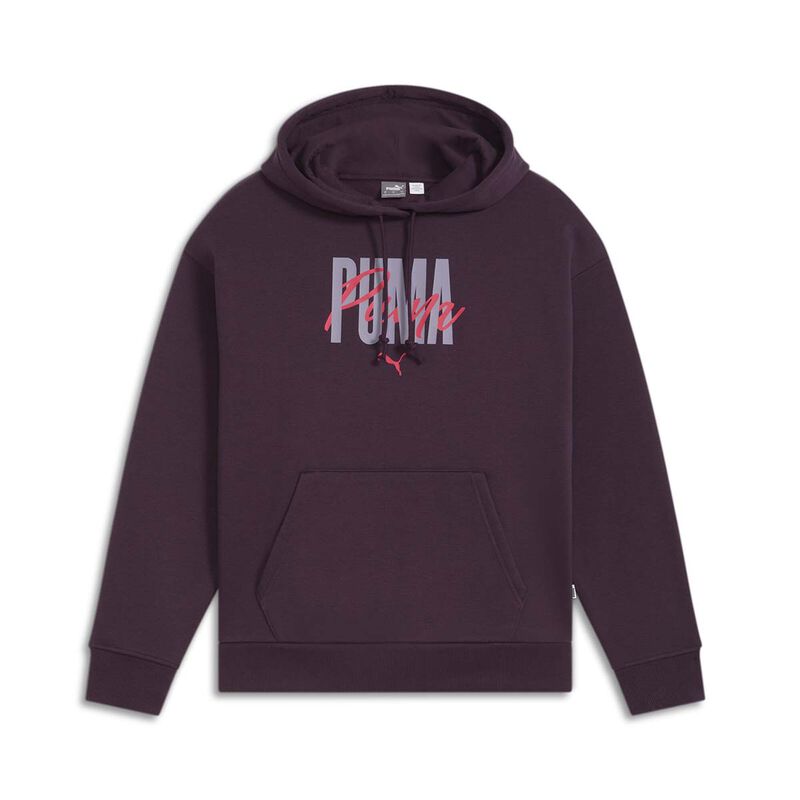 Puma Women's Live In Overlap Hoodie image number 0