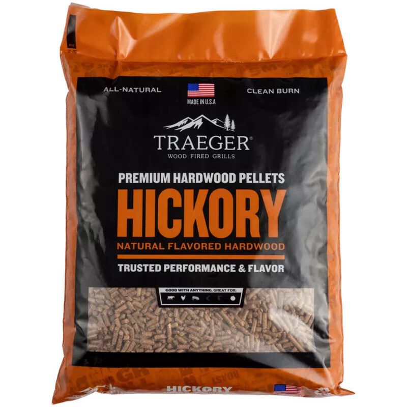 Traeger Hickory Pellets image number 0
