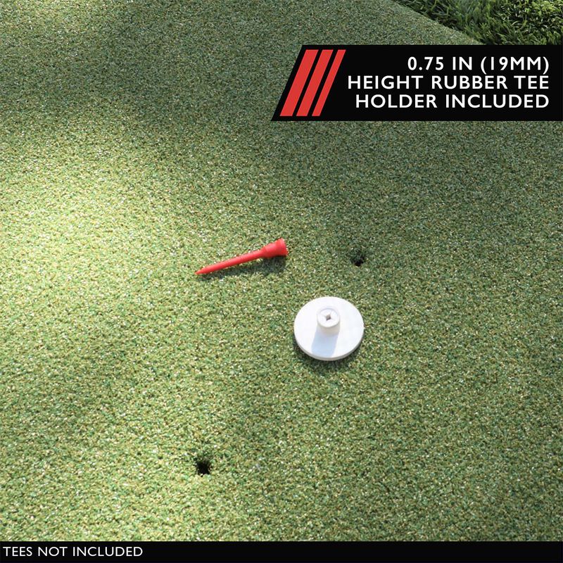 Pure2improve XL 5'x3' Golf Hitting Mat image number 4