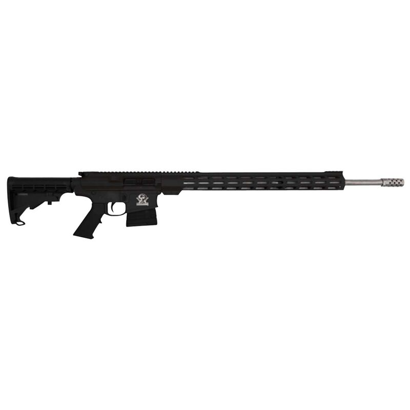 Great Lakes Fir 243 Win AR10 24" 5RD Tactical Centerfire Rifle image number 0