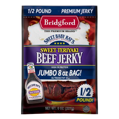 Bridgford 8oz Sweet 'N Spicy Beef Jerky