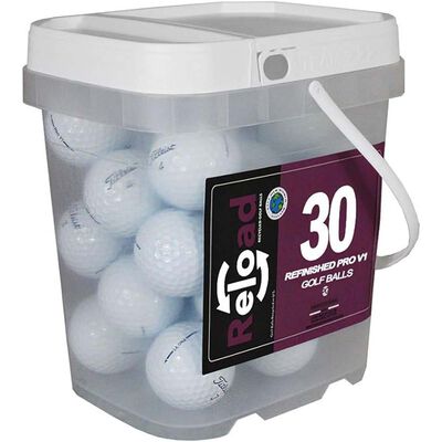 Reload Recycled Pro V1 Golf Balls 30 Pack