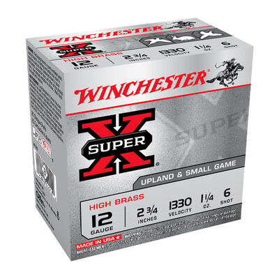 Winchester 12 Gauge, 2.75"
