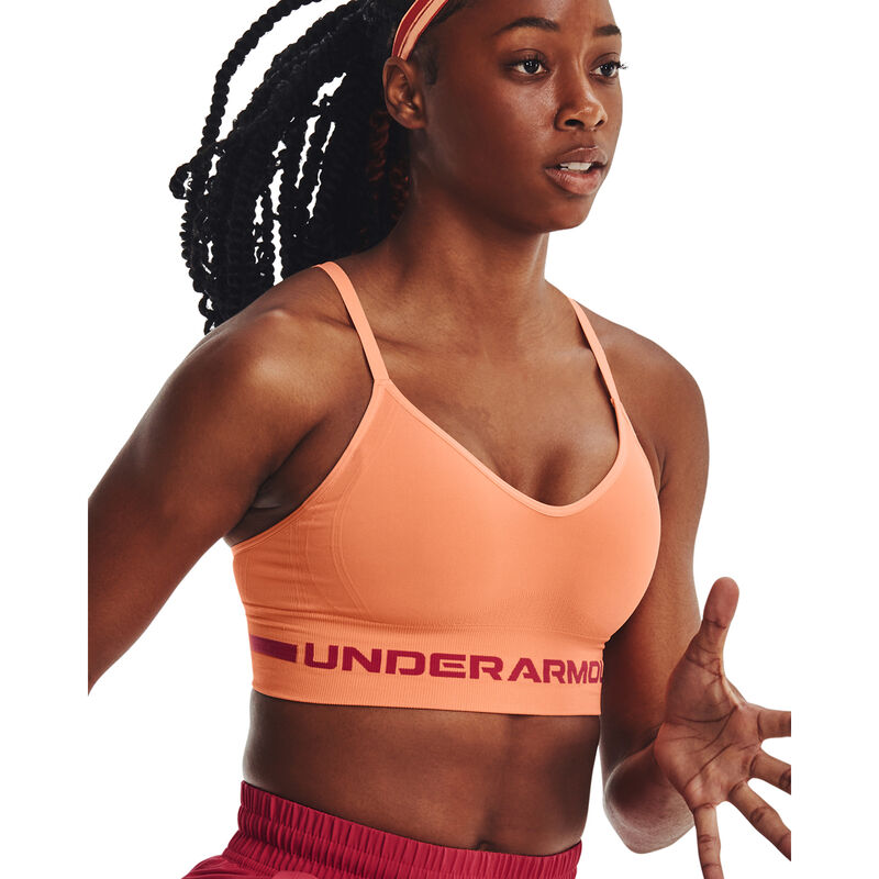Under Armour Women's Armour® Mid Crossback Sports Bra – Rumors Skate and  Snow
