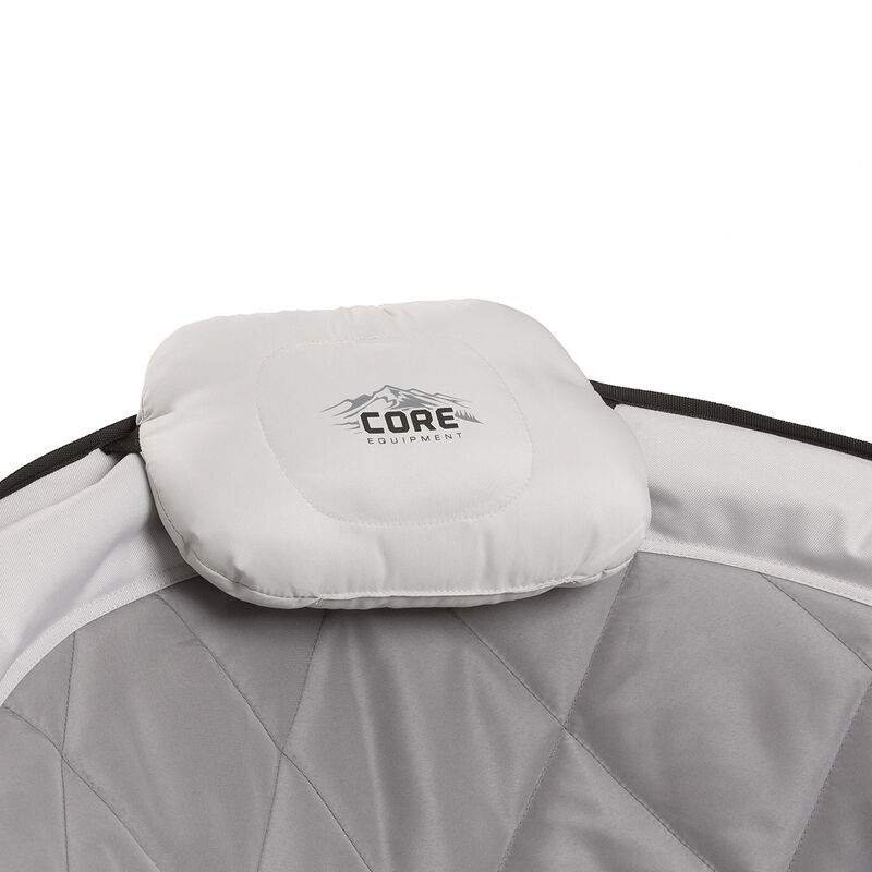 Core Equipment Core Oversized Padded Round Chair image number 1